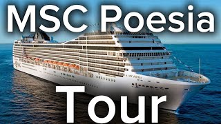 MSC Poesia Tour | Inside Room 9219 | E25