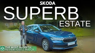 Skoda Superb Estate Review 2024 | Superb Space For Families