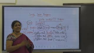 Writing Simple Java Programs || R19 Regulation || JNTUK || Java Programming || Chandrakala Kuruba