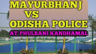 MAYURBHANJ VS ODISHA POLICE 69 Senior state volleyball championship