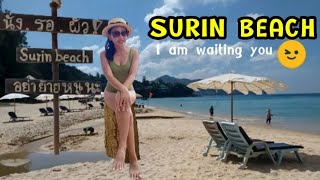 Phuket|Surin beach so beautiful now2022|หาดสุรินทร์ นทท.เยอะมาก