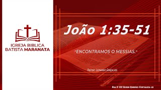 João 1:35-51  \