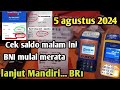 PKH hari ini,Cek saldo PKH  & BPNT 4 & mitigasi resiko pangan malam hari ini hasilnya 5 agustus 2024