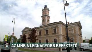 Az MNB a legnagyobb befektető 16-12-27