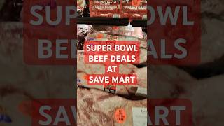 The best deals on beef. #superbowl #savemart #supermarket #beef #ribeyesteak #tritip #beeftenderloin