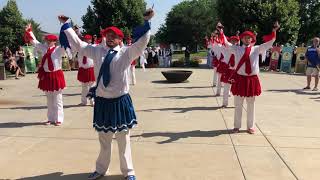 San Inazio Dantza 2019 (Oinkari Basque Dancers) 2