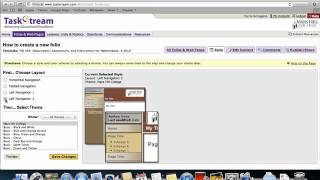 MHC How to use Taskstream