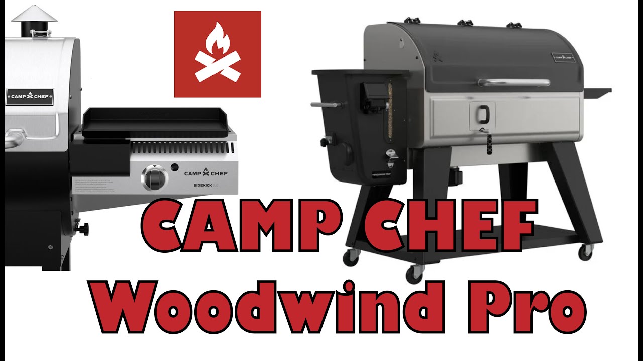 Camp Chef Woodwind Pro Overview | Sidekick Sear Box & Flat Top - YouTube