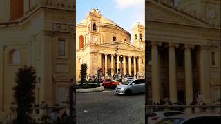 #2501 TRAVEL TIME - A Walk Through the Mosta Dome (Part 1), Mosta, Malta, Europe