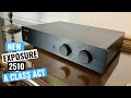 New Exposure 2510 Amplifier Review