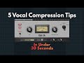 Top 5 Vocal Compression Tips Every Music Producer Should Know