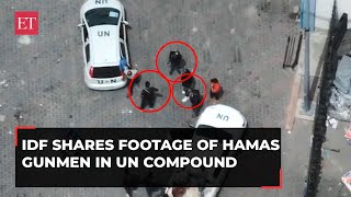 Gaza War Day 222: IDF drone footage shows Hamas gunmen inside UNRWA logistics centre in Rafah