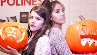 COMPETENCIA DE CALABAZAS | LOS POLINESIOS VLOG