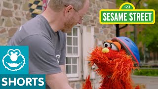 Sesame Street: Murray Learns to Ride a Bike | Murray Had a Little Lamb