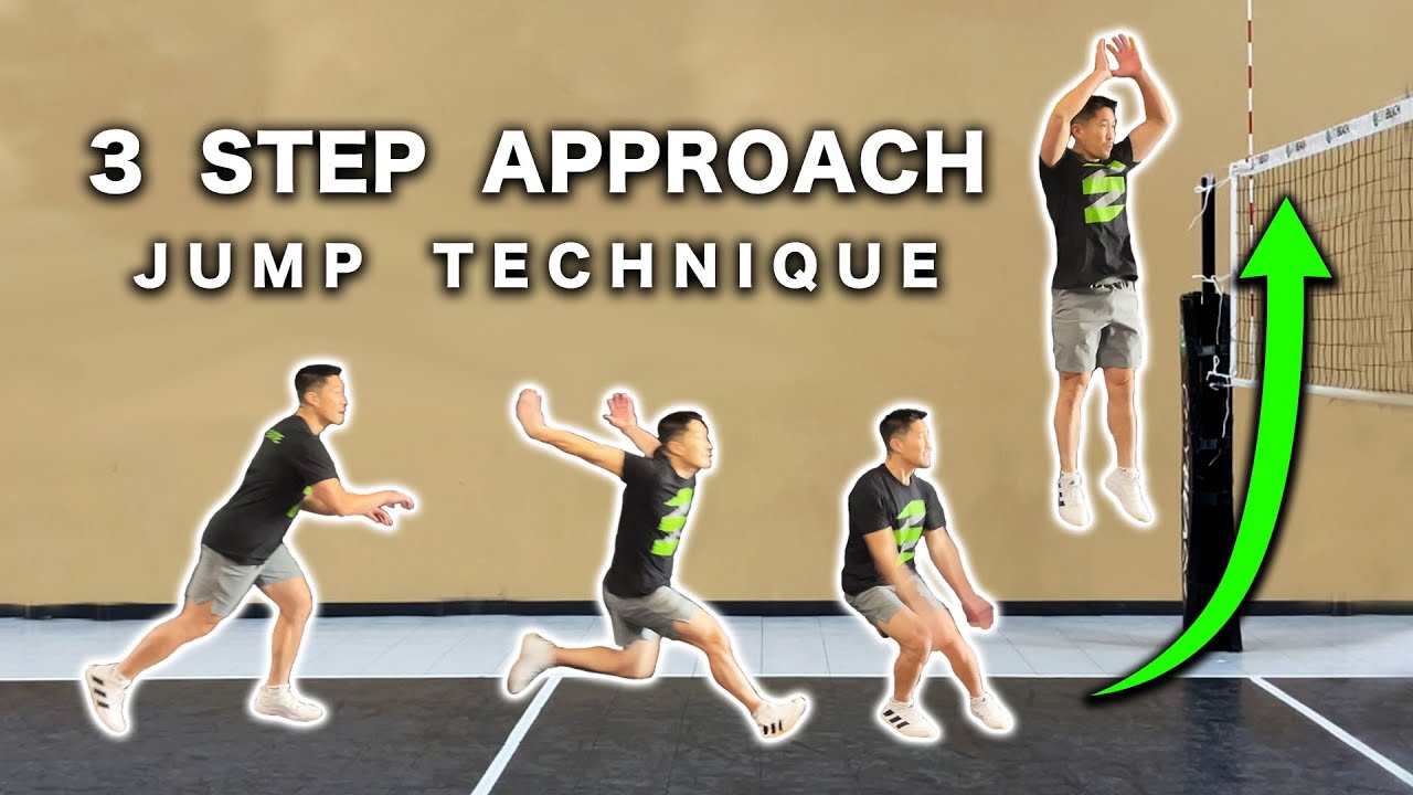 3 Step Approach Jump Technique | How To Jump Higher - YouTube