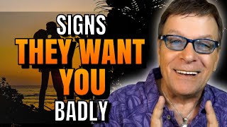 13 Signs Someone Special Wants You Badly | Law of Attraction