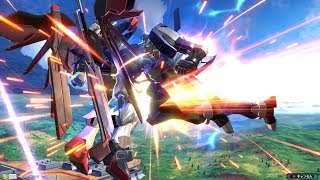 【空中の逃げテクに諦めるガナザクとディスティニーｗｗｗ】★ガンダムAGE-1視点★【エクバ2】【EXVS2】