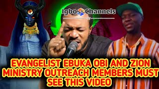 EVANGELIST EBUKA OBI AND ZION MINISTRY OUTREACH MEMBERS MUST SEE THIS VIDEO