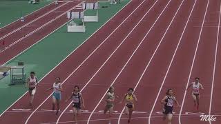 女子100m決勝。2017年七大戦。