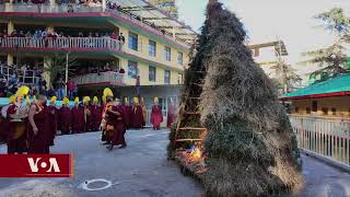 Namgyal Monastery monks performing 