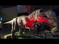 dinosaurs unleashed in dubai dino mania latest attraction in dubai parks u0026 resorts 4k