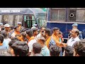 shimoga hindu mahasabha ganapathi 2022 hindu harsha at ganapathi visarjane meravanige