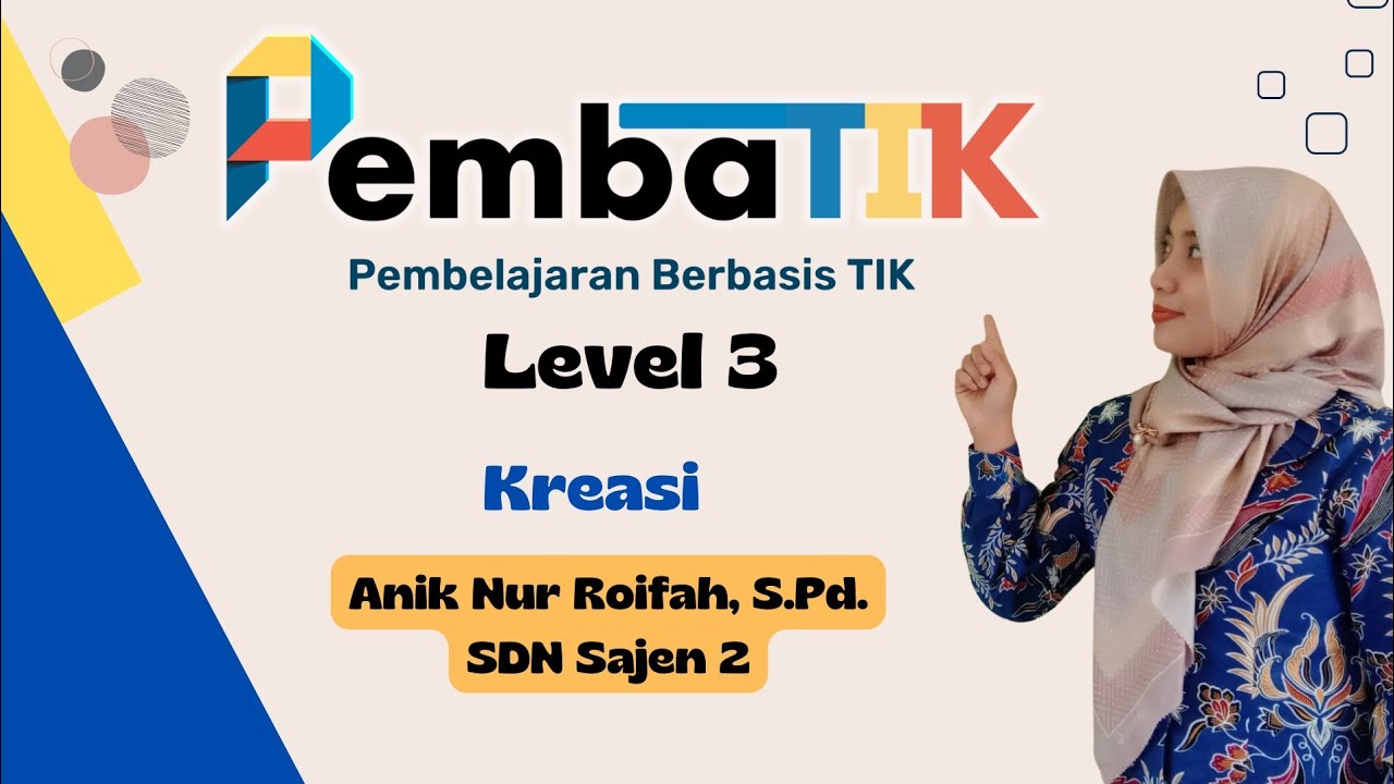 Tugas Akhir PEMBATIK Level 3 || Kreasi - YouTube