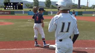 MLB CUP 2019 in 石巻　準決勝　東京日野 vs 松本南