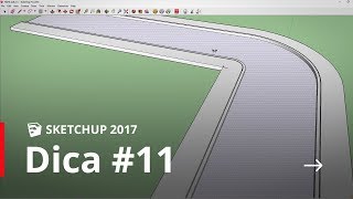 SketchUp - Dica#11 - Ferramenta Siga-me (Follow Me)