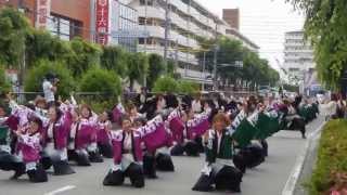 輪舞曲　花夜鬼　犬山踊芸祭2日目パレード1回目