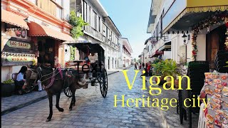 Vigan city and the reason I love the Philippines, the people.