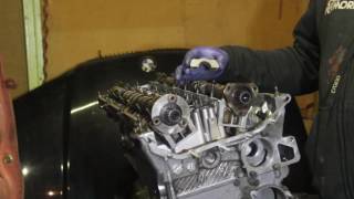 Установка Распредвала BMW M52/M54 Installing Camshaft  BMW M52 / M54