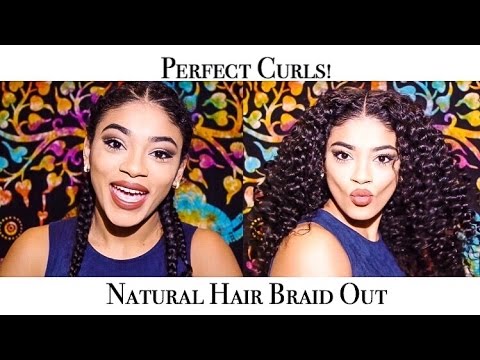 Natural Hair Braid Out-Perfect Curls | jasmeannnn Natural Hair Braid Out-Perfect Curls | jasmeannnn