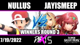 DBX 15 - WINNERS ROUND 3 - nullus Vs. JayisMeep