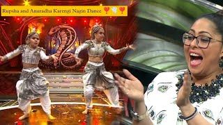 NEW || Rupsha and Anuradha Nagin Dance in IBD Vs Super dancer New Episode