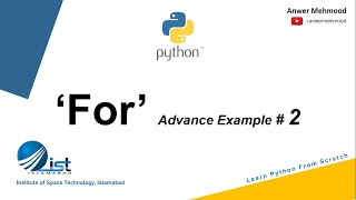 What is For Loop in Python | For Loop Example Step Variation | Data on Repeat | Python Tutorials