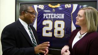 What's it like to be a team physician for the Minnesota Vikings?