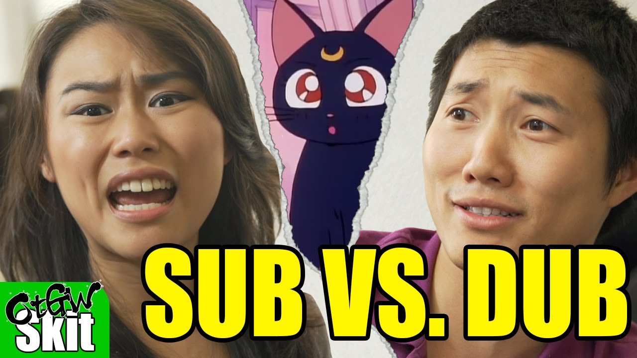 Subbed Vs Dubbed Youtube