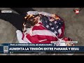 aumenta la tensión entre panamá y eeuu