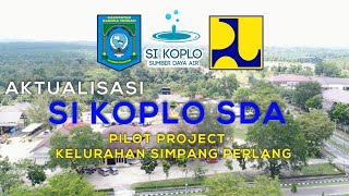 Inovasi SI KOPLO SDA Pilot Project Kel Simpang Perlang