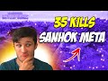 GaGOD 1v Squads 35 KILL Using new SANHOK META Weapons