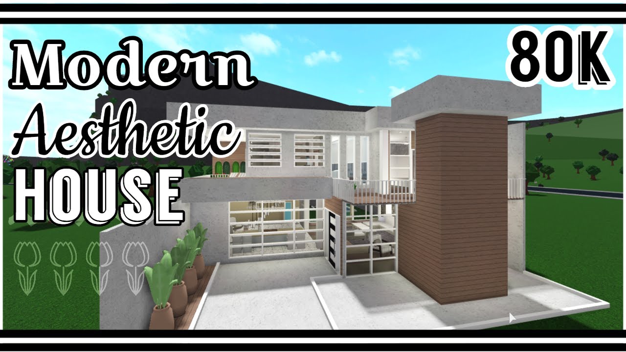 MODERN | AESTHETIC HOUSE | BLOXBURG - YouTube