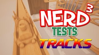 Nerd³ Tests... Tracks - BRIO-Them-Up