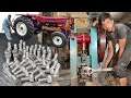 Totally Manual | Mass Manufacturing of Tractor Rear Wheel Bolts with Powerful Machines