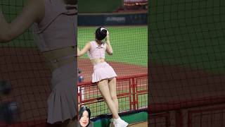 #cheerleaders #rakutengirls #baseball #leedahye #fancam