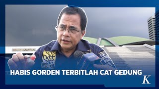 Pengadaan Gorden Dibatalkan, Kini DPR Anggarkan Rp 4,5 Miliar untuk Pengecatan Dome