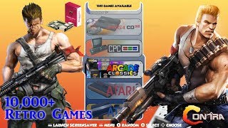 Ultimate Raspberry Pi 3 Gaming - 10,000 Games in One