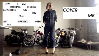 Dickies Coverall Jumpsuit Styled Out: Get Dressed With ME