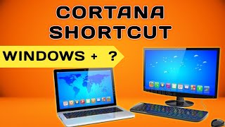 Cortana Open with Keyboard Shortcut in Windows 10 | Keyboard Shortcut Part-19 | #shorts
