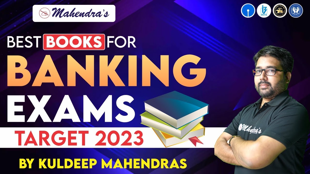 Best Books For Banking Exams | Target 2023 | SBI, IBPS, RRB, RBI ...